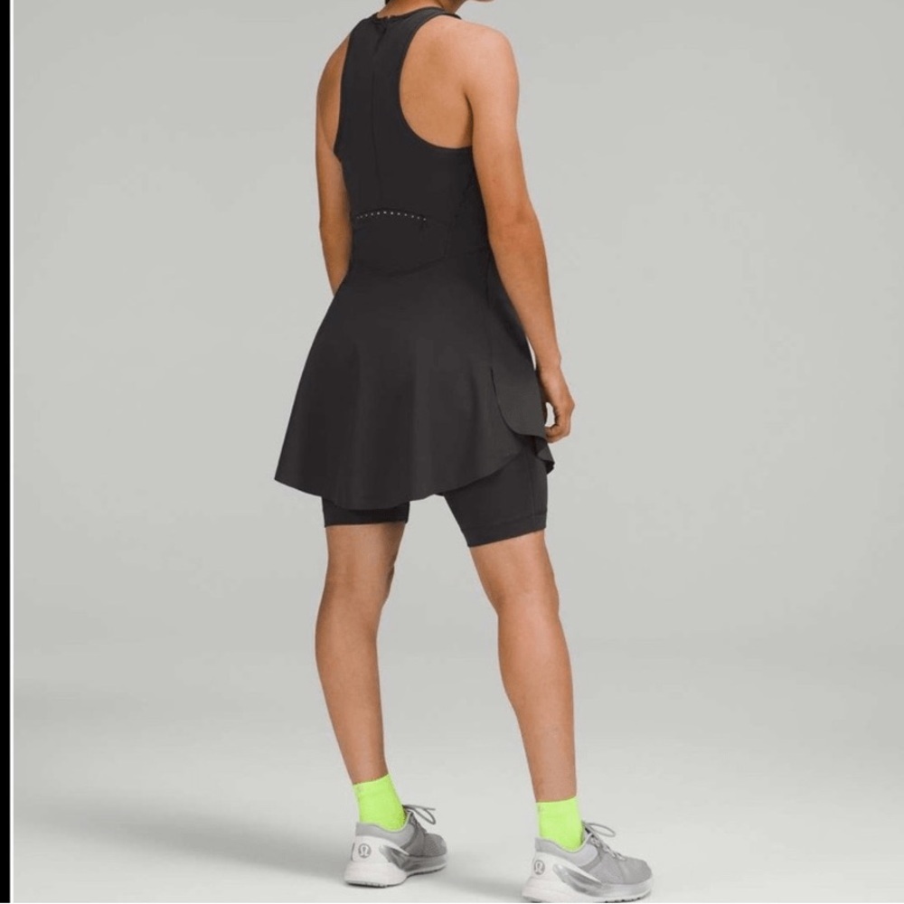 Lululemon Nulex Running Dress-Graphite Gray-Size 2 - Picture 2 of 11